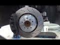 Front Brake Pads & Rotor Replacement BMW M3 2007-2013