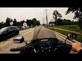 Low Rider ST Motovlog #1 - Some rain, rambling, and summer plans!