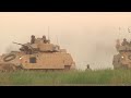 M2 Bradley Vehicles Demonstrate Combat Power