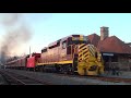 Central Railroad of New Jersey 113 steam train (clip)