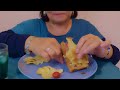 ASMR EATING | TOAST SALAMI AND CHEESE | EATING SOUNDS | MUKBANG | NO TALKING | MEB ASMR