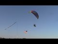 Paramotor Flag Tow