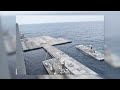 US finishes construction of giant floating pier near Gaza