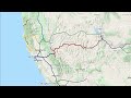 Lost Transcontinental Railroads