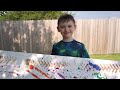 Kids Painting 🎨 with Monster Jam Toy Trucks