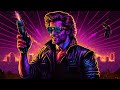 Synthwave Future 🌌 A Synthwave and Retro Electro Mix ✨ Back to the future