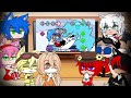 Sonic Characters React To Friday Night Funkin Below The Depths - Sonic Drowned & Skyblue VS Ski