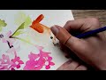 Let’s draw a Wren with watercolour pencils!