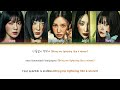 Red Velvet Chill Kill Lyrics (Color Coded Lyrics)