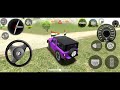 Dollar (Song) Modified Mahindra Black Thar👿 || Indian Cars Simulator 3D || Android Gameplay Part 09