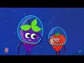 Balloon Song + More Nursery Rhymes, Cartoons for Kids & Baby Music