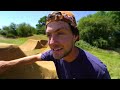 BUILDING AND RIDING A FULL SET OF MTB DIRT JUMPS AND TRANSFERS!!