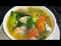 Sinigang na De Latang Mackerel #BudgetUlamRecipe | Canned Mackerel Sinigang