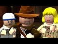 Lego Indiana Jones All Cutscenes (Game Movie)