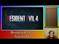 A Classy Phoenix Resident Evil 4 Assisted S+, part 2 (twitch stream full upload)