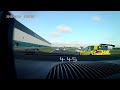 Alex Port car #445 Donington Test Day August 2021