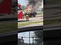Truck Fire