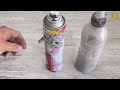 You Will Thank Me All Your Life! Easy Way To Refill Paint Spray Into Like New!