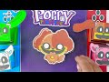 DIY🐰🦄 Making Poppy Playtime Chapter 3 Game Book🐰🦄 (+Smiling Critters Squishy)