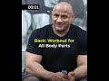 Basic workout plan for all body parts | Mukesh Gahlot #youtubevideo