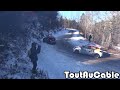 🇮🇩 WRC Rallye Monte Carlo 2022 - With mistakes & Super Spectators by ToutAuCable