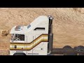 T Series Remastered Trucks - The Long Desert Road | BeamNG Drive