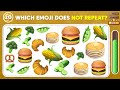 Find the ODD One Out! 💩💩💩 Emoji Quiz | Test Your Skills!