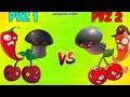 Random 15 Team Plants PVZ 1 vs PVZ 2 Battlez - Which Team Plant Will Win?