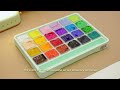 Fill my sketchbook with HIMI GOUACHE! | My Sketchbook Series | Raveeoftitans