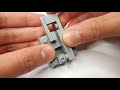 How to make an easy lego lock - full tutorial