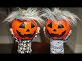 Let's Make a Cute Spooky Halloween Doll / Dollar Tree Halloween Decor