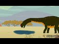 Carcharadontasaurus vs Paralititan