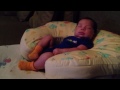 Cameron sleeping 9/25/12