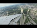 A319 takeoff from ORD with 