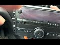 How to unlock a radio on Gm Cars without any special tool Easy fix