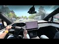 Pov Drive Tesla Model X Plaid