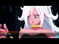 DRAGON BALL FIGHTERZ Android 21 Causes Piccolo & Tien to Worry