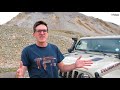1000 Foot Drop: Can a Long Wheelbase Jeep Gladiator Conquer Black Bear Pass? No Pavement Needed Ep.3