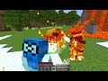 P3DRU foi ADOTADO pelo FOGO E GELO no Minecraft