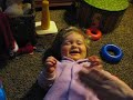 Giggle Box -- Baby Hysterics Over High Five