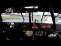 Kyle Shear's engine expires - Rockford Speedway - with driver & spotter audio.