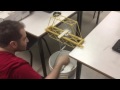 Science: Spaghetti Bridge Strength