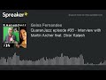 QuaranJazz: listen while you are home. Episode #38 - Interview with Martin Archer feat. Dirar Kalash