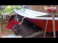Man Turns Massive Water Tank into Amazing Boat | Start to Finish by @MustaqimMuhammadHatta