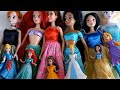 Disney Princess Doll Makeover ~ DIY Miniature Ideas for Barbie - Wig, Dress, Faceup, and More! DIY