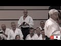 Moriteru Ueshiba, Aikido Doshu. 50 Aniversario de la introducción de Aikido en España por Y. Kitaura