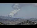 LIVE: Wildfire reported west of Loveland