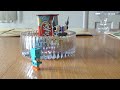 Robot Raid on Easter Candy Dish