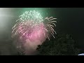 #july4th  2024 fireworks at #charlesriver esplanade, #boston, #massachusetts #fireworks