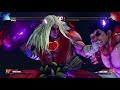 [SFV:CE] All Character Clash Showcase! DBFZ Style Clashing!